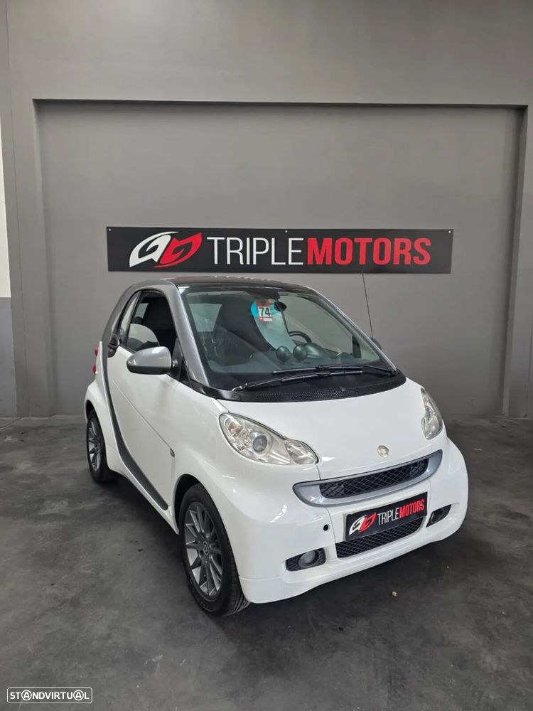 Smart ForTwo Coupé 0.8 cdi Passion 54 - 10