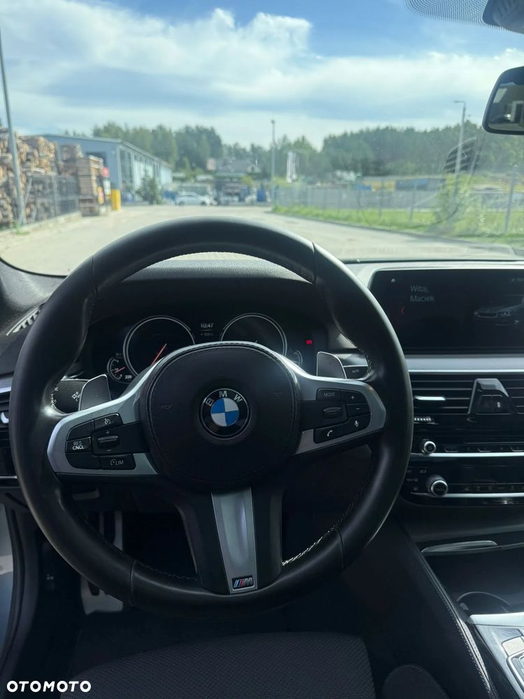 BMW Seria 5 540d xDrive - 12