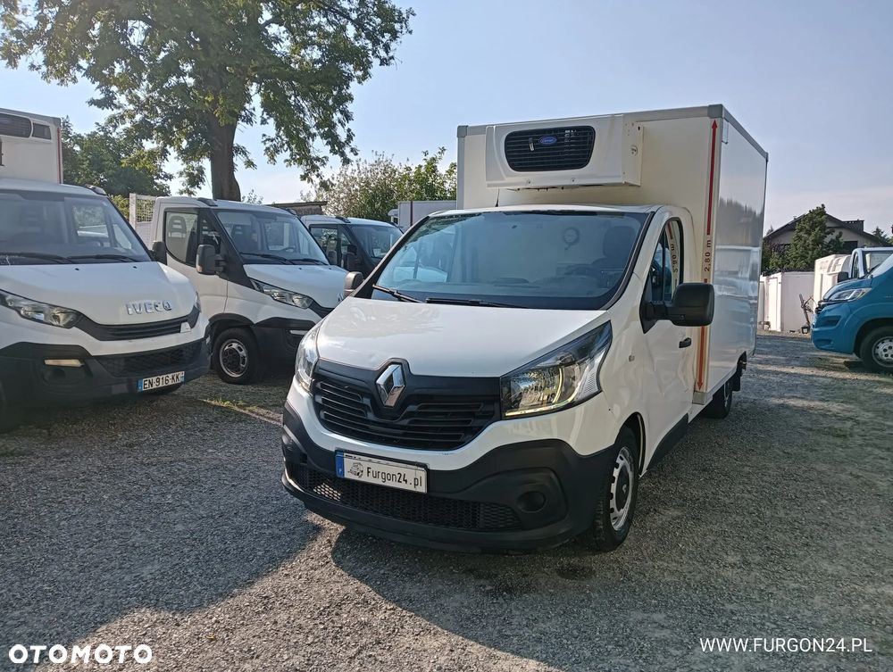 Renault TRAFIC KONTENER CHŁODNIA MROŹNIA NR 917 - 1