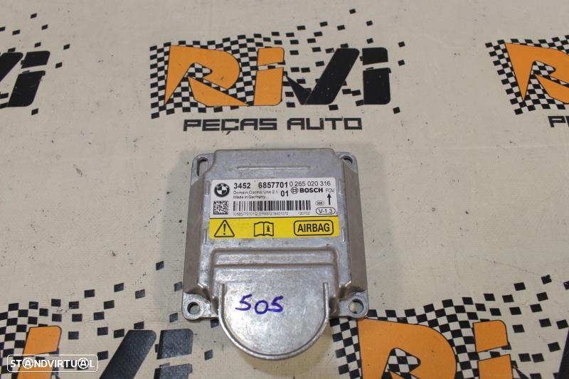 Centralina De Airbags Bmw 1 (F20)  6857701 / 6 857 701 / 0265020316 - 1