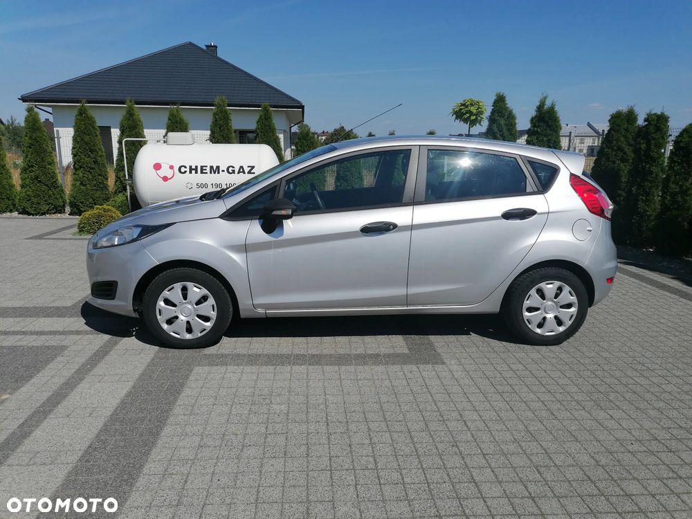 Ford Fiesta 1.25 Silver X (Ambiente) EU6 - 1