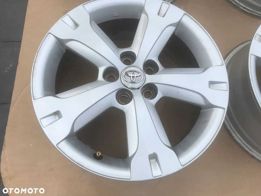 Felgi Toyota Avensis T25 Prius 6,5x16 5x100 ET39 - 2