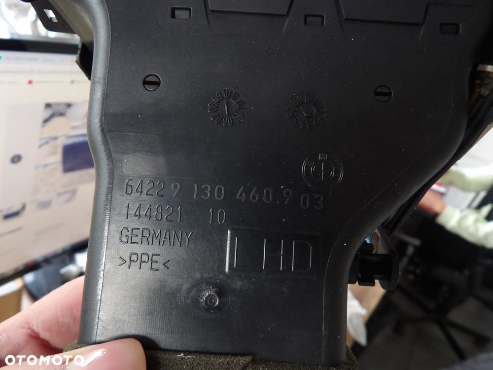 BMW - E90,E91 - KRATKA NAWIEWU - EUROPA - PRAWA - 9130460 - 2