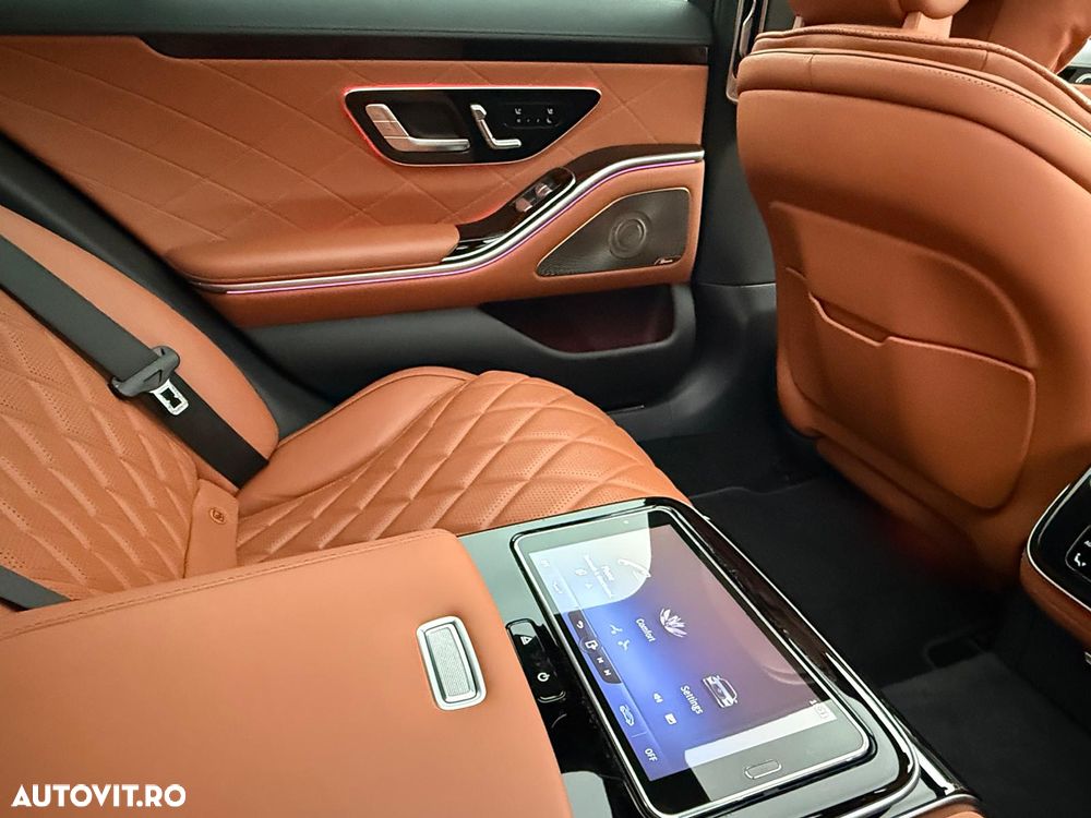 Mercedes-Benz S 580 4MATIC MHEV Long Aut. - 21