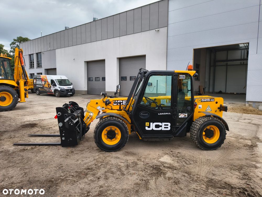 JCB 525-60 JOYSTICK - 5