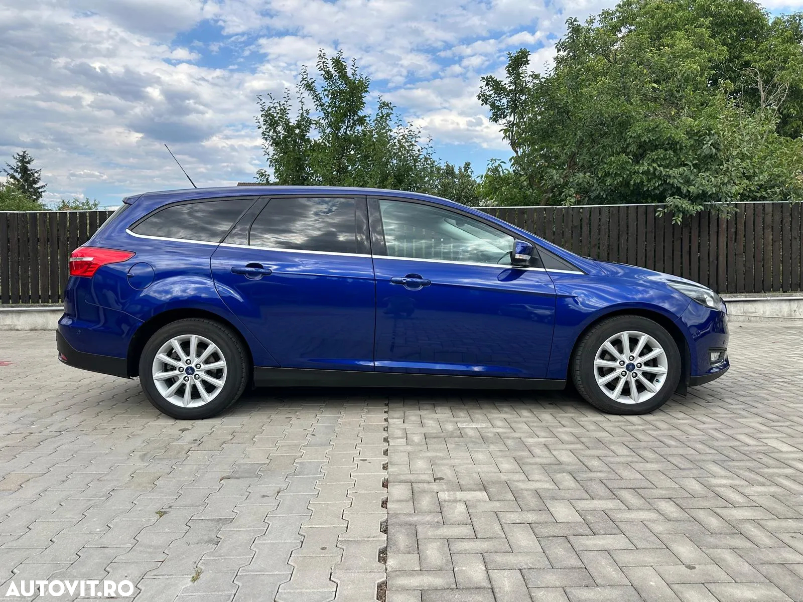 Ford Focus 1.5 EcoBlue Start-Stopp-System TITANIUM X - 3