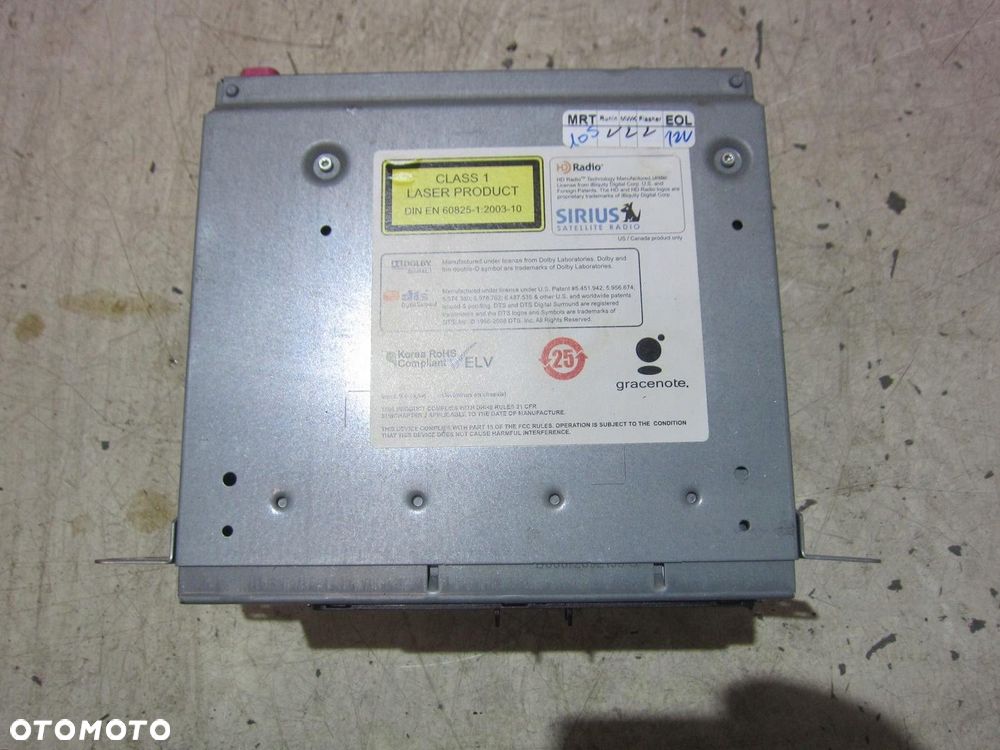 BMW 3 F30 CZYTNIK NAWIGACJI RADIO CIC HIGH 65129262395 USA 9321499 - 3