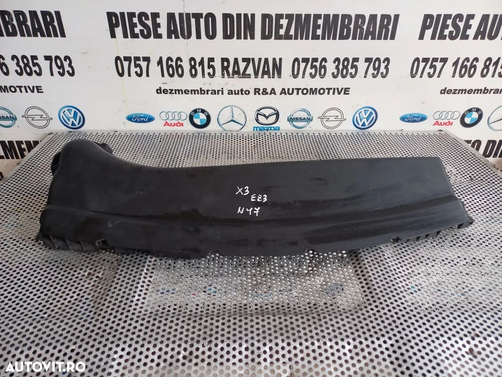Capac Carcasa Filtru Aer Bmw X3 E83 2.0 D N47 Dezmembrez Bmw X3 E83 LCI Facelift 2.0 D Manual N47 1 - 3