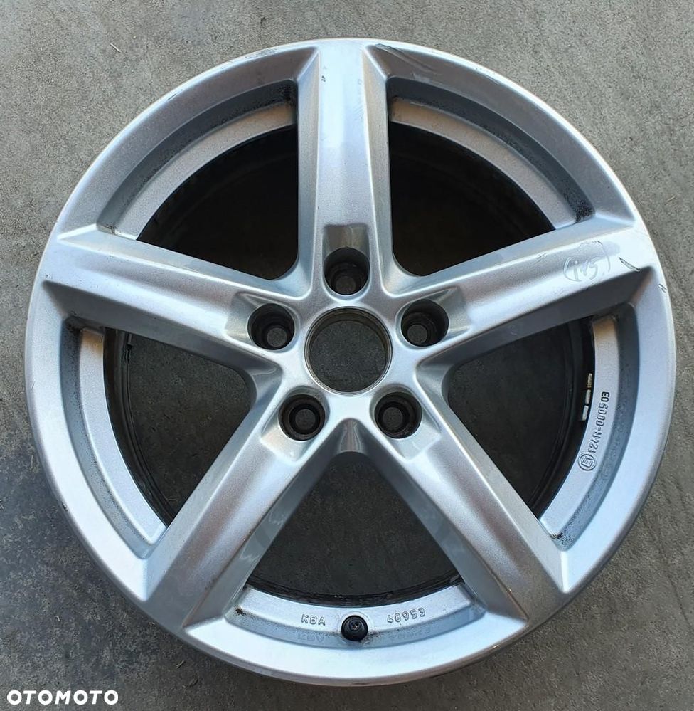 ALUFELGA FELGA 16 6,5J 5x112 BROCK ALLOY - 1