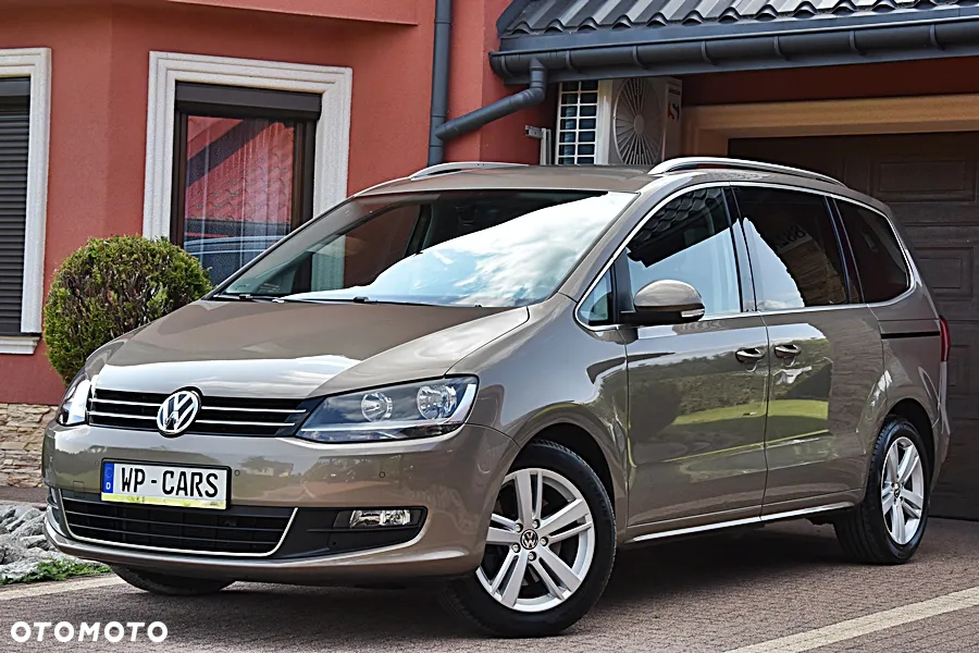 Volkswagen Sharan 2.0 TDI (BlueMotion Technology) Trendline - 3