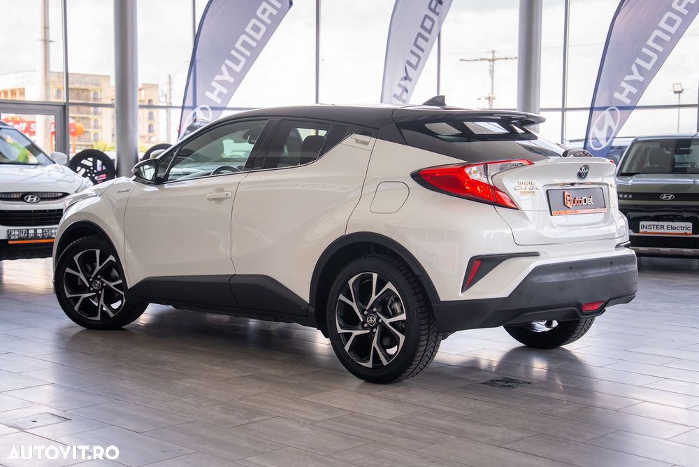 Toyota C-HR 1.8 HSD 4x2 CVT C-ult - 13