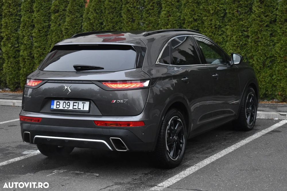 DS Automobiles DS 7 Crossback 1.6 PHeV FWD 225 EAT8 PERFORMANCE LINE + - 5