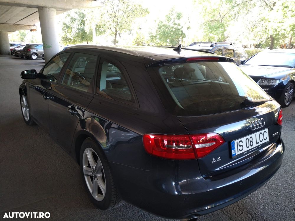 Audi A4 Avant 1.8 TFSI Multitronic Ambiente - 14
