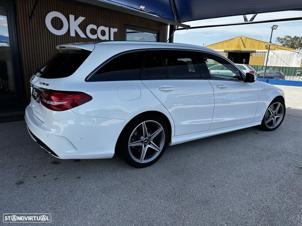 Mercedes-Benz C 250 d AMG Line Aut. - 8