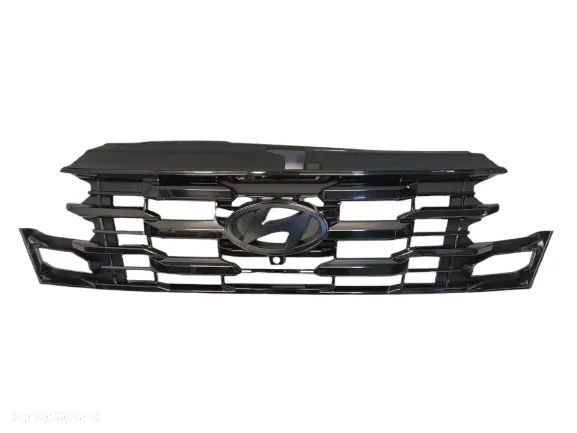HYUNDAI TUCSON IV LIFT GRILL ATRAPA CHŁODNICY ORYGINAŁ - 1