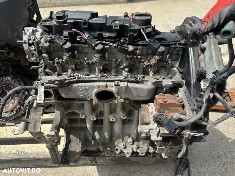 Motor complet fara anexe cu proba 80.000 mii mile Peugeot 508 (2010-2014) 1.6 hdi 9H05, 9HD 9H05 - 4
