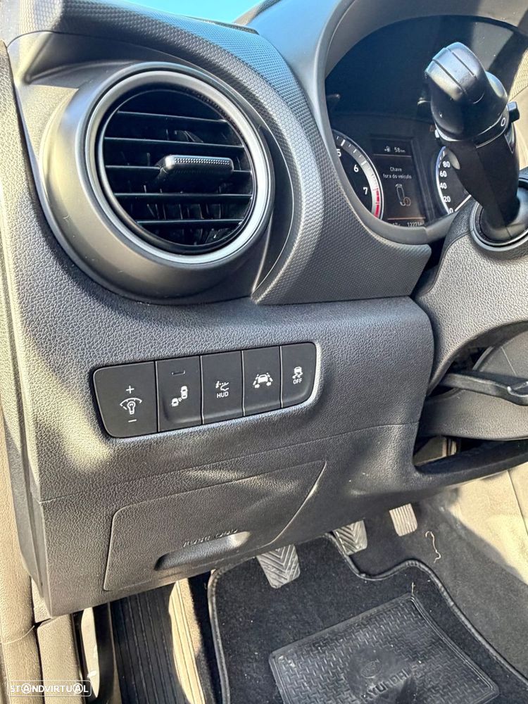 Hyundai Kauai 1.0 T-GDi Premium Pele/Tec Ver.+Nav+Vision - 17