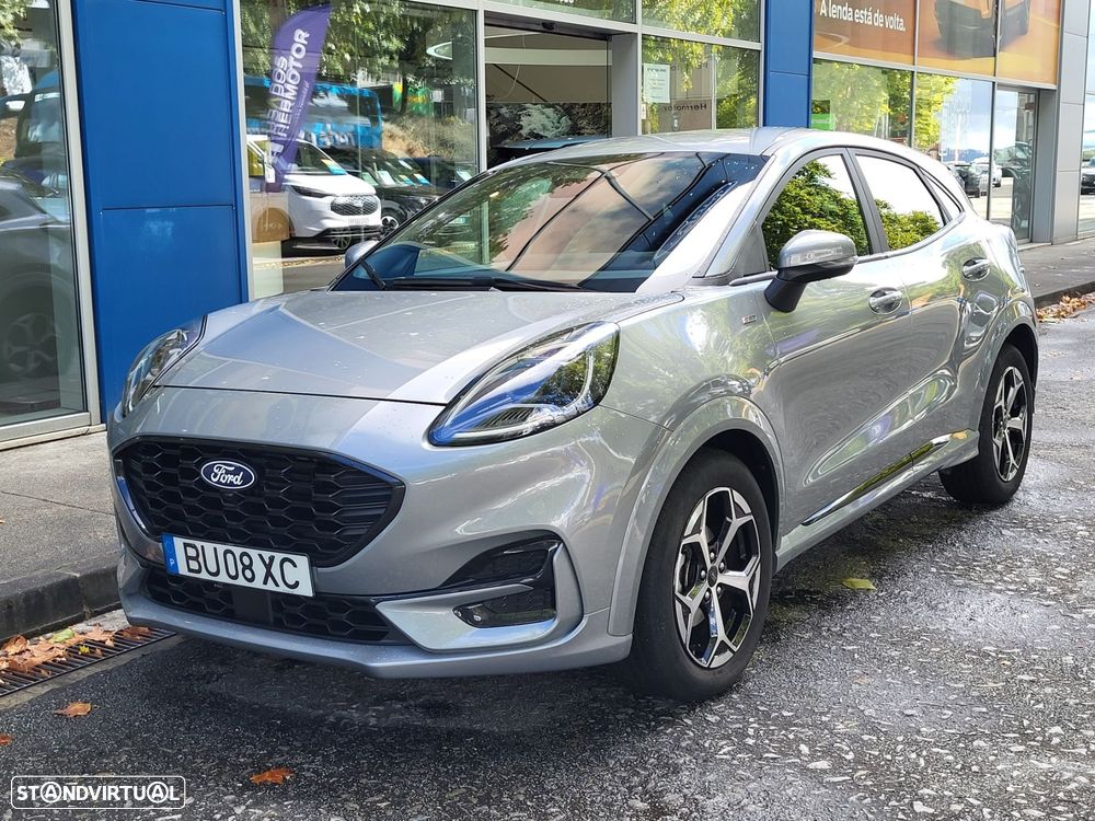 Ford Puma 1.0 EcoBoost MHEV ST-Line Aut. - 1