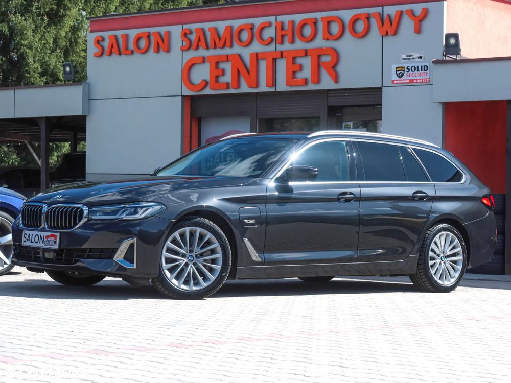BMW Seria 5 530e Luxury Line sport - 38