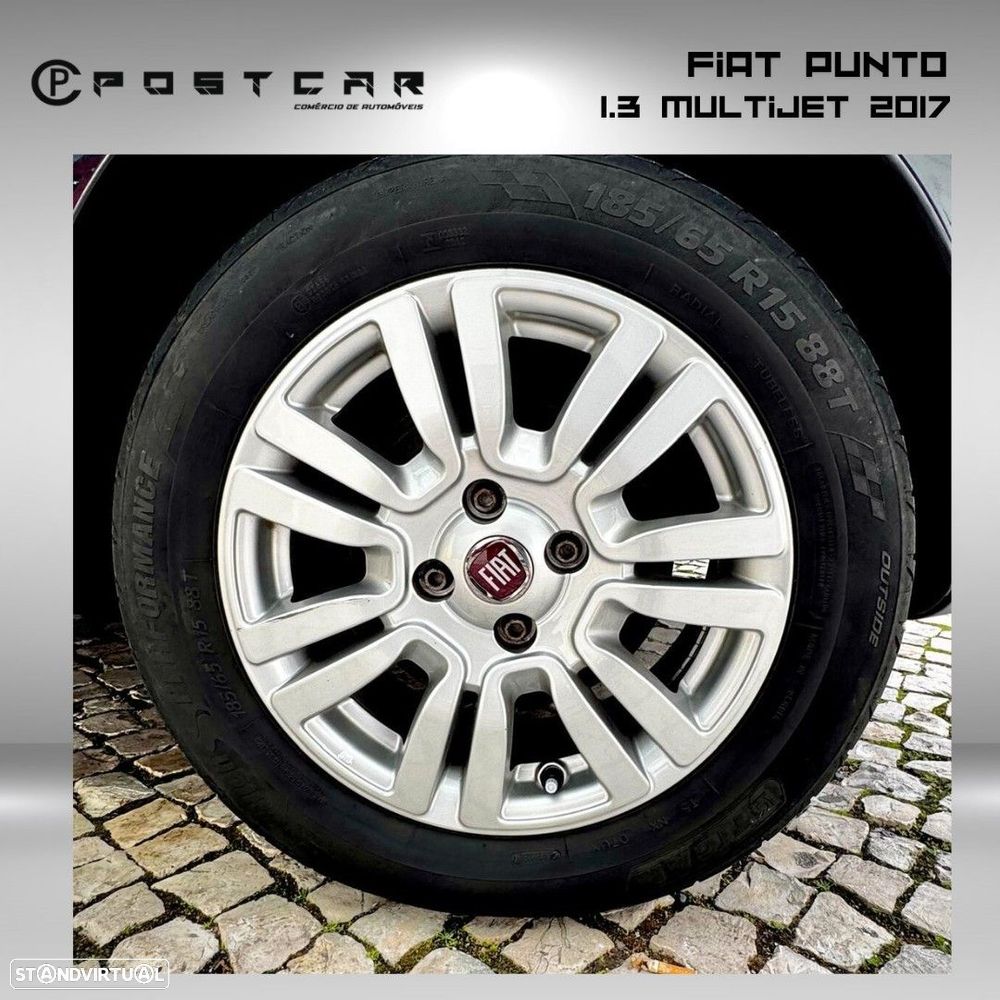 Fiat Punto 1.3 M-Jet Easy S&S - 8