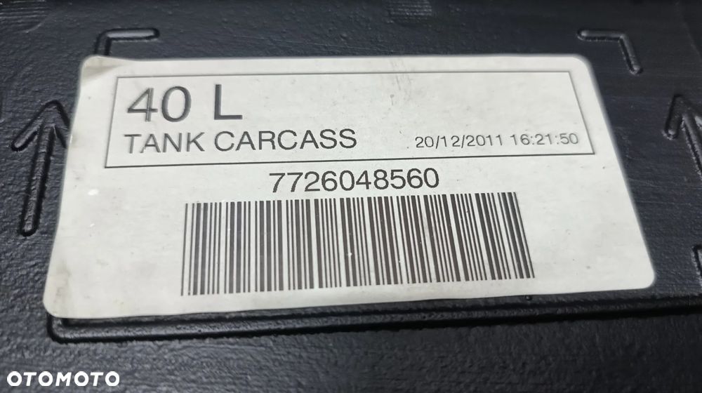 MINI R55N R56N Zbiornik paliwa N47 Diesel 7271541 - 5