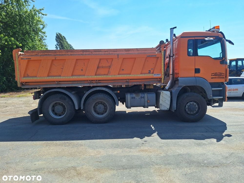 MAN Tgs 26.480 6X6 - 4