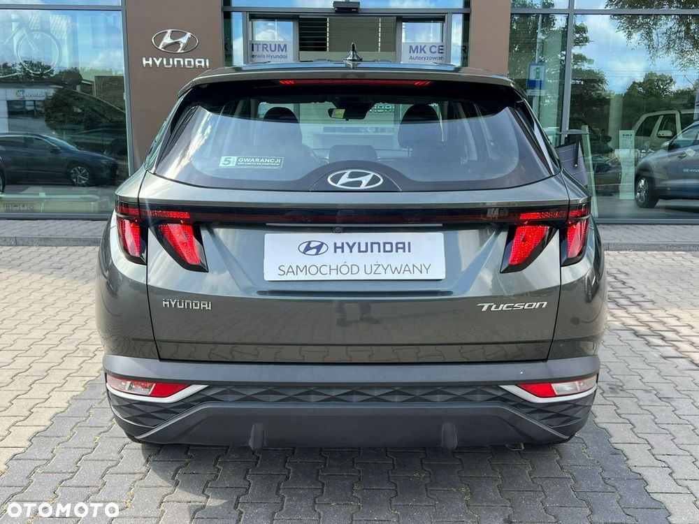 Hyundai Tucson 1.6 T-GDi Modern 2WD - 8