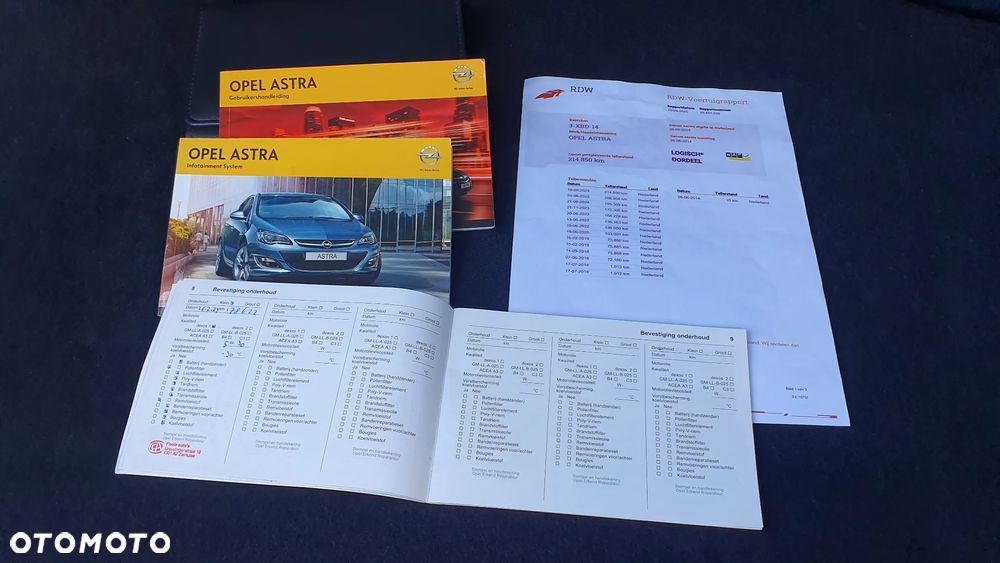 Opel Astra 1.4 Turbo ecoFLEX Start/Stop Edition - 35