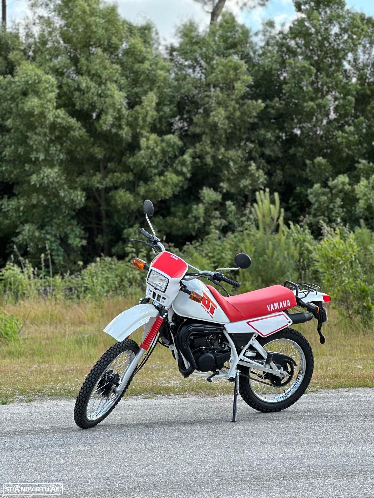 Yamaha DT DT 50LCD - 1