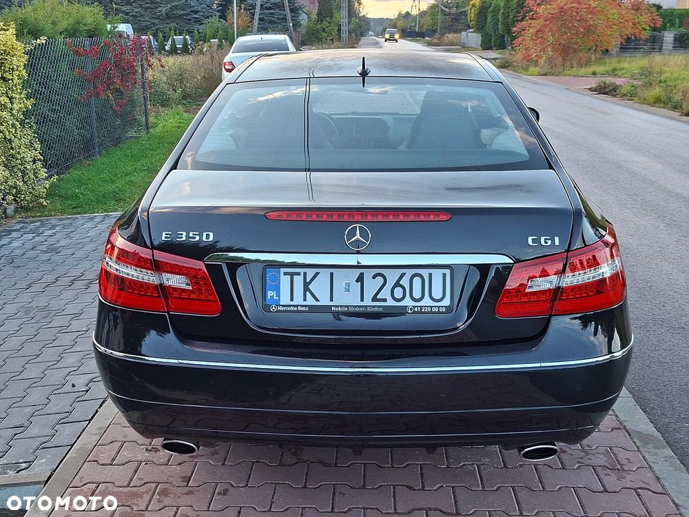 Mercedes-Benz Klasa E 350 CGI BlueEff - 10