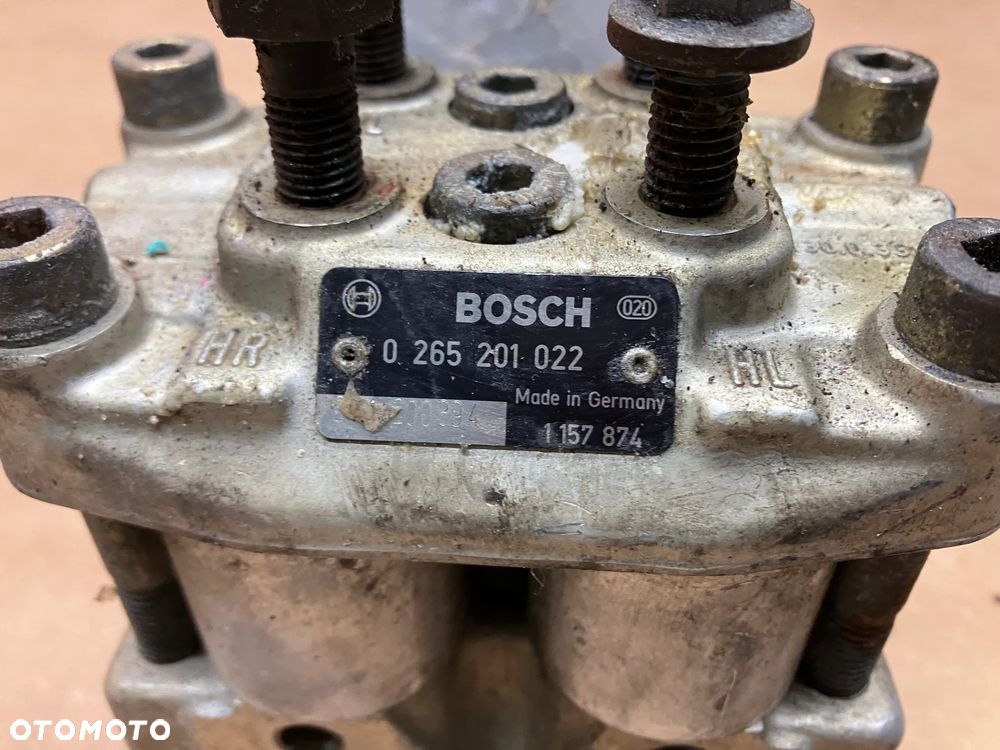 POMPA HAMULCOWA AGREGAT BMW E31 E32 E34 OEM 1157874 0265201022 - 3
