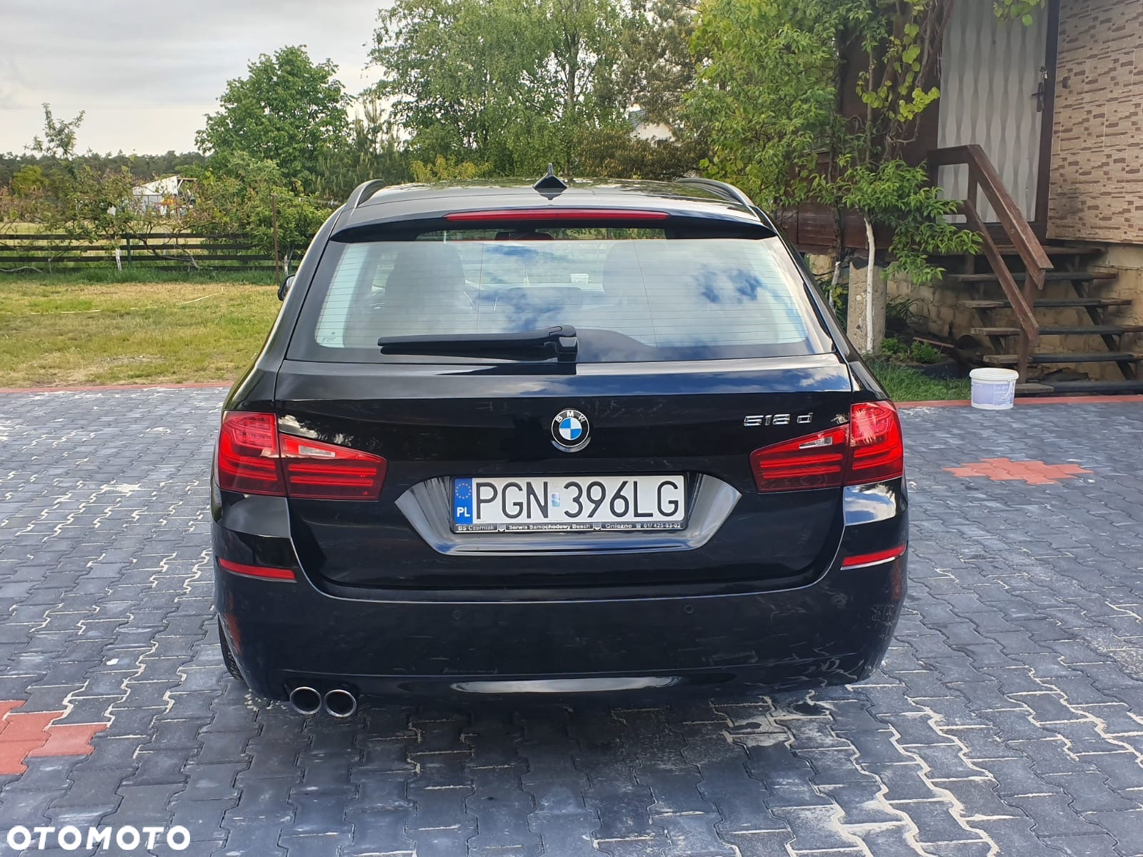 BMW Seria 5 518d - 4