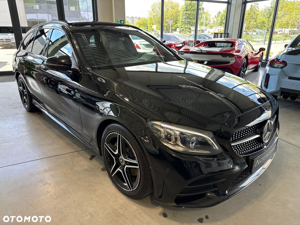 Mercedes-Benz Klasa C 200 d 9G-TRONIC AMG Line - 4