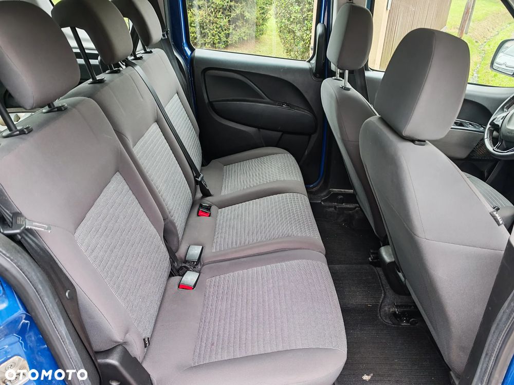 Fiat Doblo 1.4 T-Jet 16V Lounge - 12