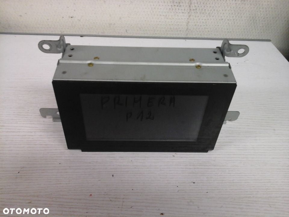 WYŚWIETLACZ NISSAN PRIMERA P12 CC5W-3006P - 3