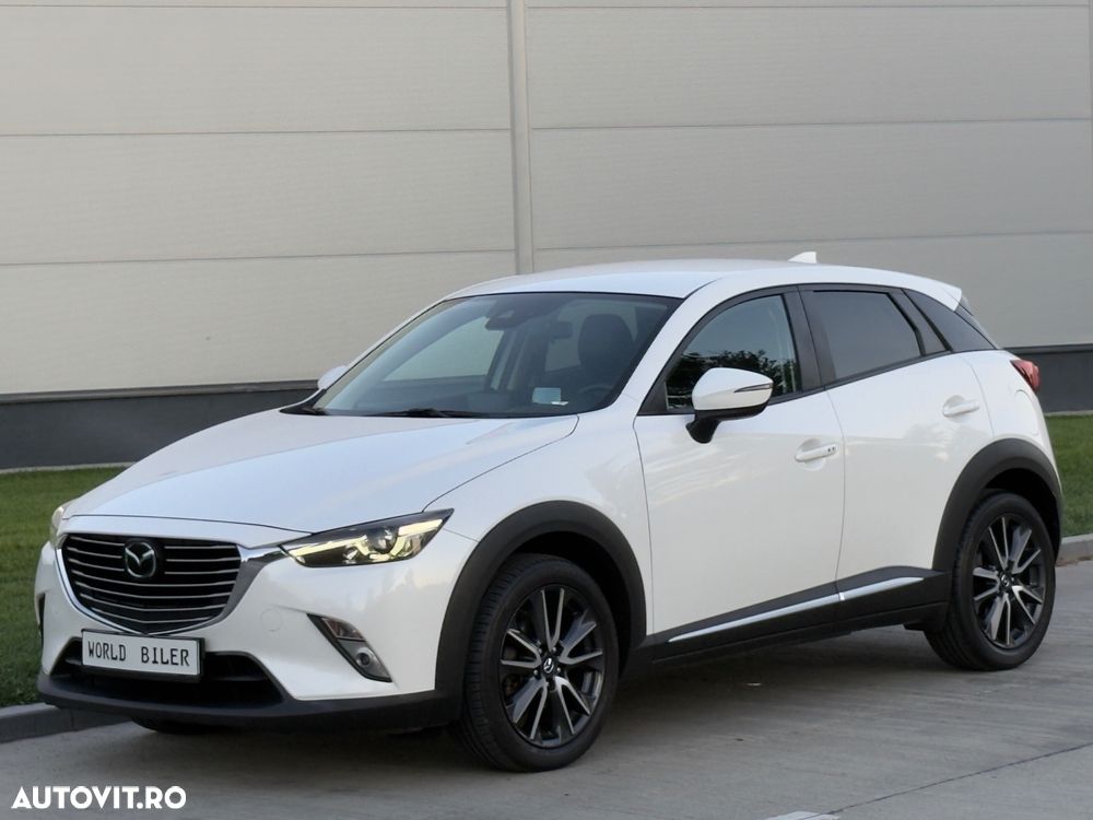 Mazda CX-3 G150 4x4 AT Revolution - 3