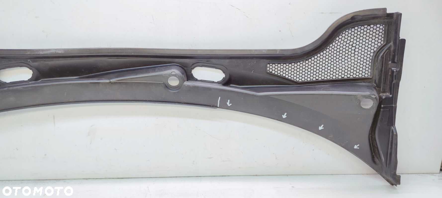 PODSZYBIE PLASTIKOWE AUDI A3 8P 8P1819415B - 5