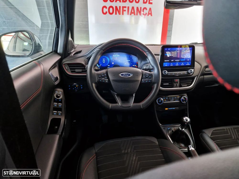 Ford Puma 1.0 EcoBoost MHEV ST-Line X - 15