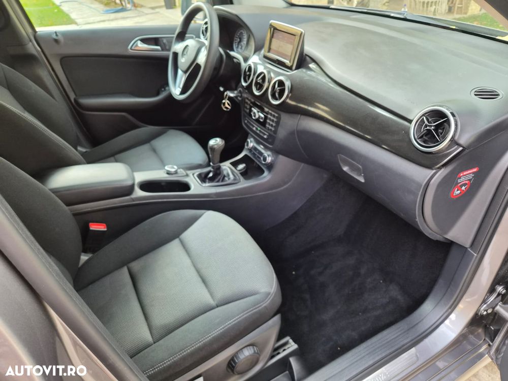 Mercedes-Benz B 180 CDI BlueEfficiency - 7