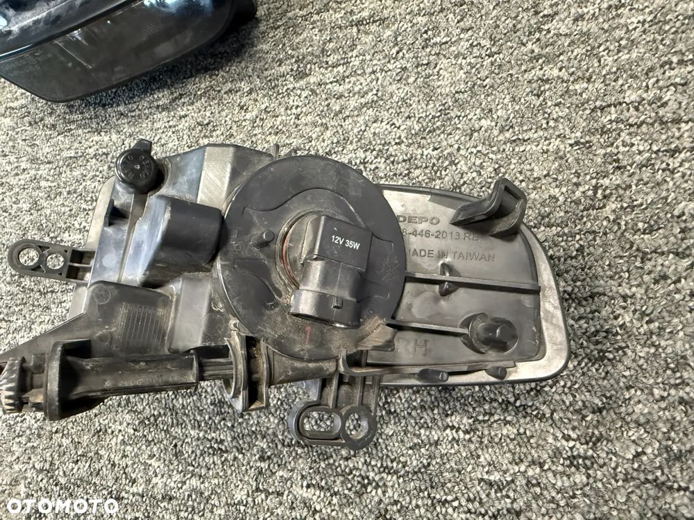 Audi A3 8V halogeny przód DEPO - 3