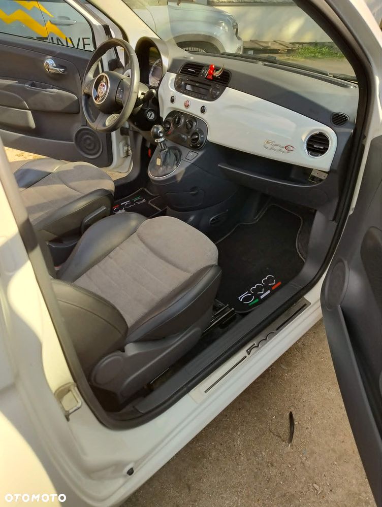 Fiat 500 1.2 8V Lounge - 9