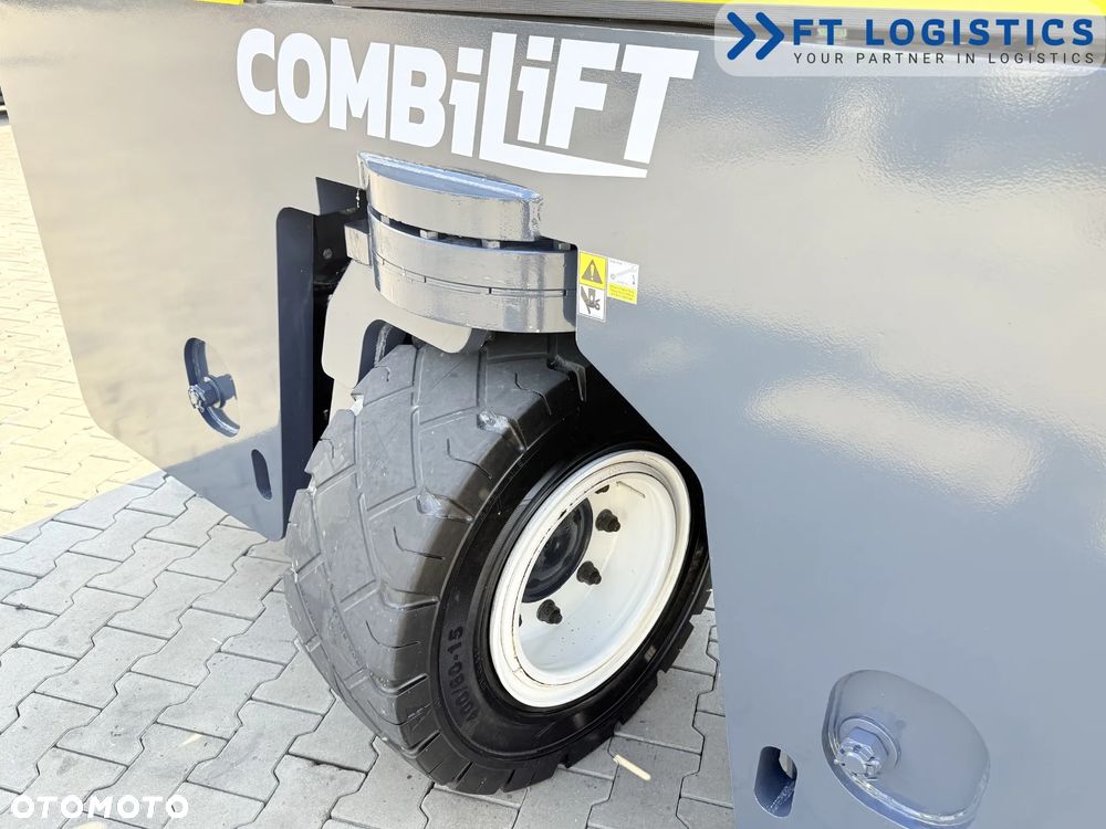 Combilift WÓZEK CZTEROKIERUNKOWY - WIELOKIERUNKOWY | COMBILIFT C6000 | DIESEL | DUPLEX 4760 MM | POZYCJONER WIDEŁ | WOLNY SKOK | NOWE OPONY | PO SERWISIE | STAN IDEALNY - 7