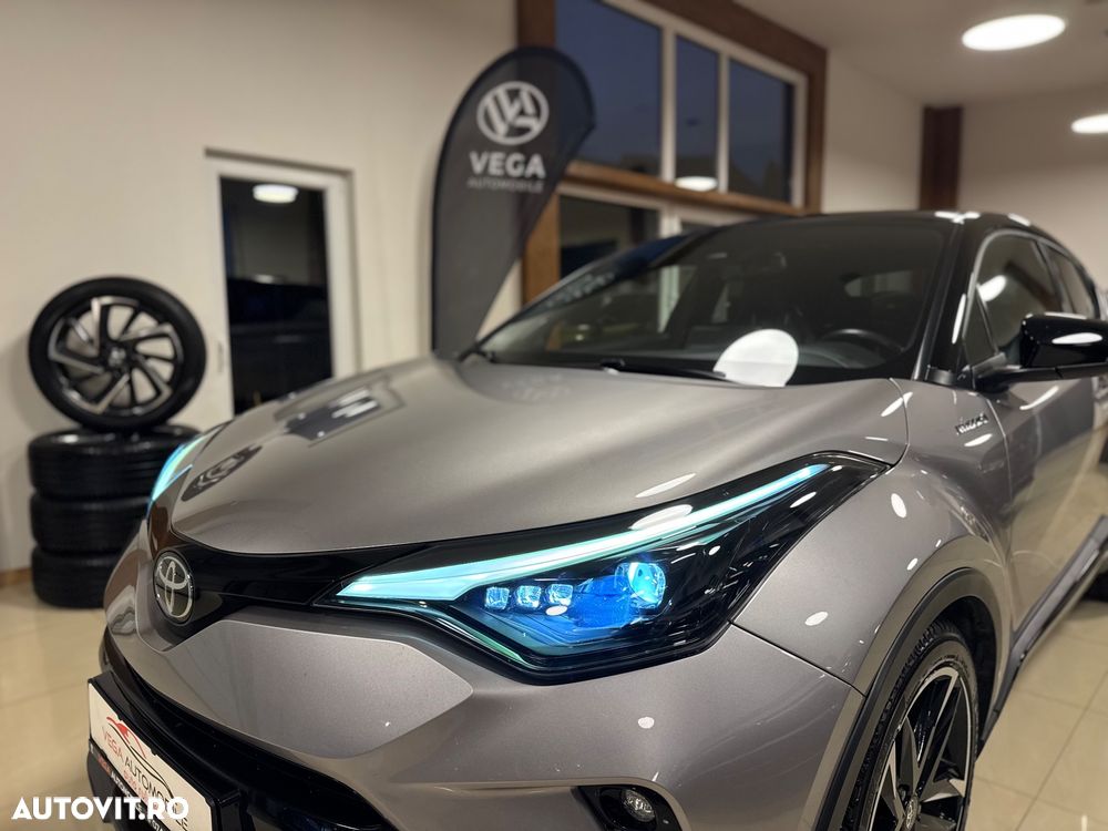 Toyota C-HR 1.8 HSD 122 CP 4x2 CVT C-lassy bi-tone - 33