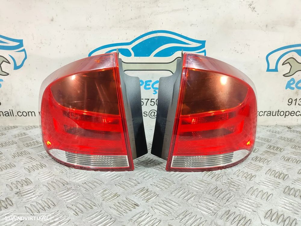 Farolim Farolins Traseiros Trás Esquerdo Direito BMW X1 E84