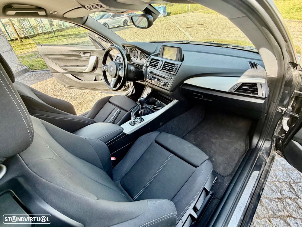 BMW 116 d EDynamics Line Sport - 51