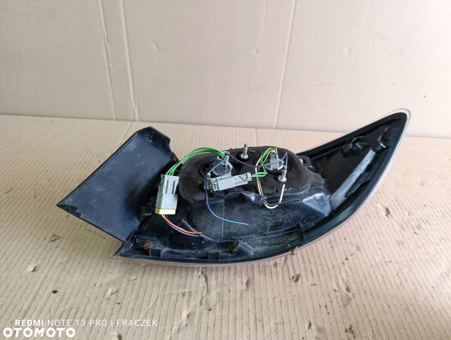 MAZDA 3 III 09-13 HB LAMPA LEWA TYŁ TYLNA - 8