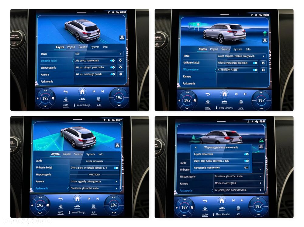 Mercedes-Benz Klasa C 220 d 9G-TRONIC 4Matic Avantgarde - 32