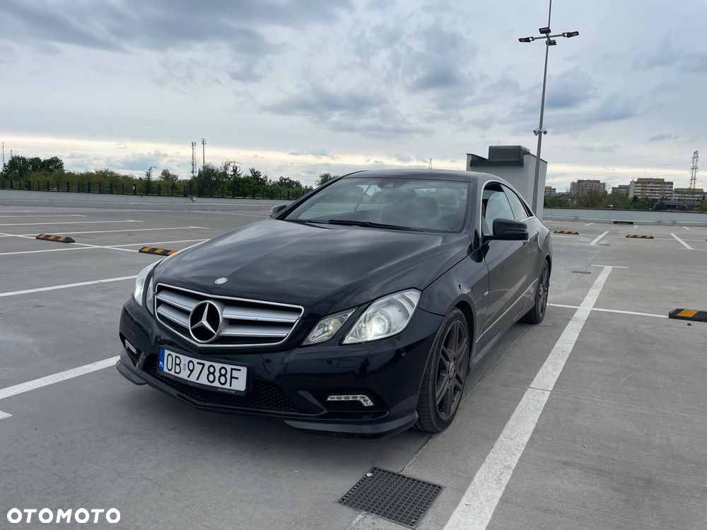 Mercedes-Benz Klasa E 250 CDI DPF BlueEFFICIENCY Automatik Elegance - 3