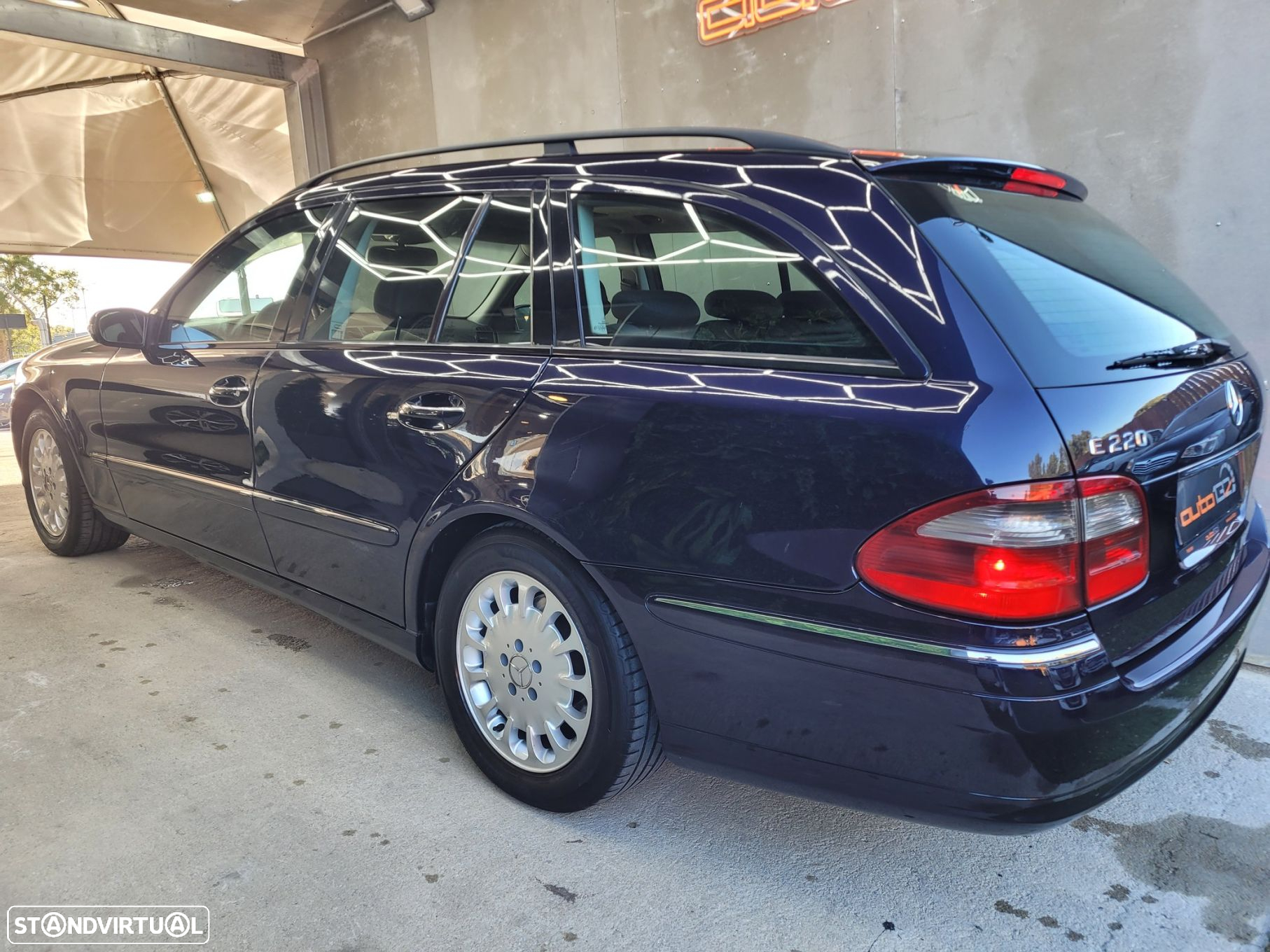 Mercedes-Benz E 220 CDi Classic Aut. - 36