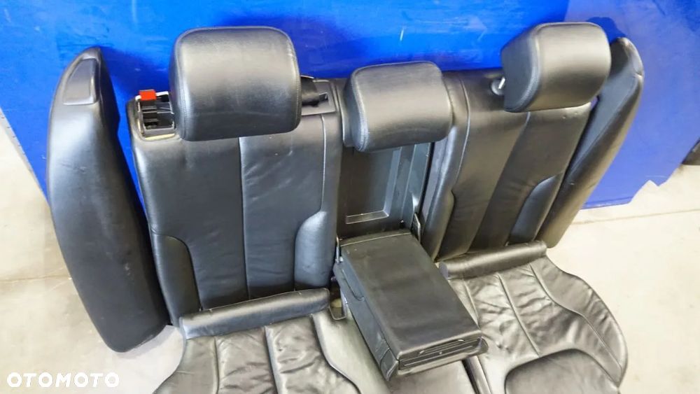 VOLKSWAGEN PASSAT B6 / FOTEL / KANAPA / KOMPLET MATERIAŁOWE (dostępne 3 komplety foteli) - 32
